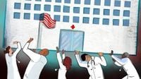 'Nobody wants to come': What if the U.S. can no longer attract immigrant physicians?