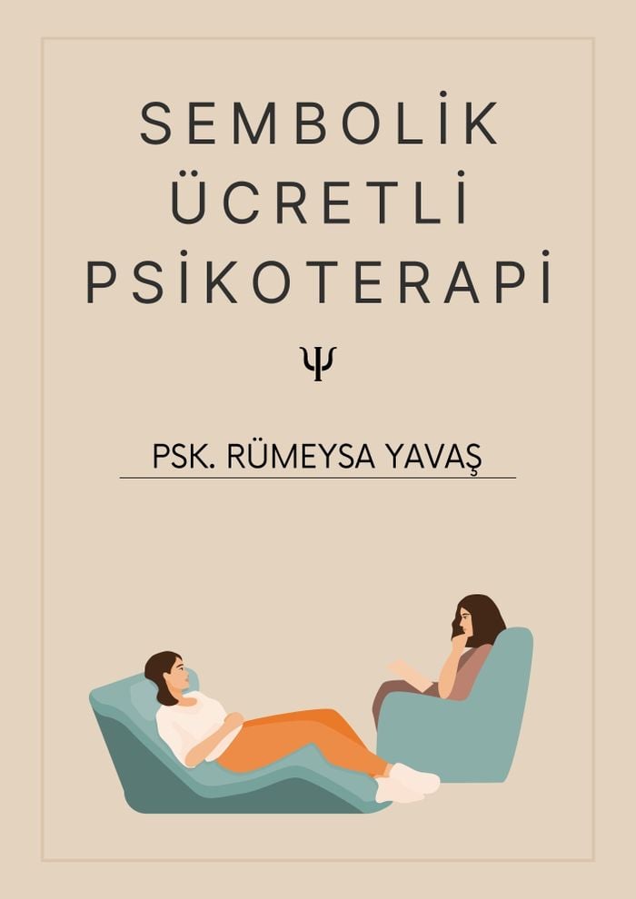 Sembolik Ücretli Psikoterapi - Psk. Rümeysa Yavaş