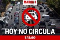 ¿Hay contingencia ambiental en Sábado Santo? Hoy No Circula Sabatino: qué autos no circulan en CDMX y Edomex el 19 de abril 2025