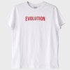 Evolution: Evrim T-Shirt (Baskı, 0 Pamuk)