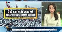 Thỏa thuận thương mại Mỹ - Anh chính thức có hiệu lực