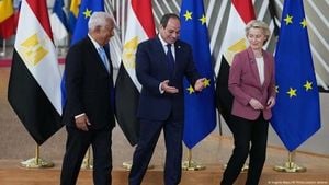 EU And Egypt Forge Landmark Partnership In Brussels Summit