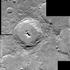 SMART-1: Pythagoras Crater