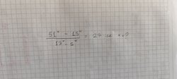 51 üzeri x eksi 15 üzeri x bölü 17 üzeri x eksi 5 üzeri x= 27 ise x kaçtır?