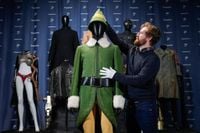 Will Ferrell’s Elf costume fetches more than £200,000 at auction