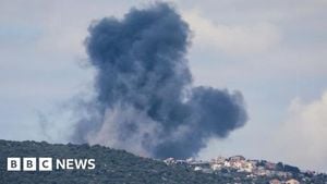 Israel Strikes Lebanon After First Rocket Attack Since Ceasefire