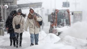 Moscow Braces For Severe Weather As Cyclone Approaches