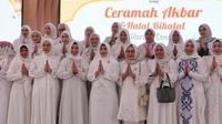 Program Gratispol Dimulai Doa Bersama dengan 100 Anak Yatim