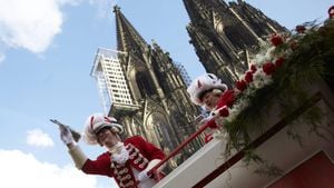 Cologne Carnival 2025 Balances Security Threats And Weather Surprises