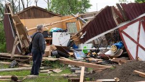 Quebec Faces Heavy Damage From Storms