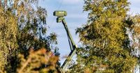 Danish defense ministry reporting drones spotted overnight at defense facilities