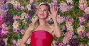 Bridget Jones Statue Unveiled In London’s Leicester Square