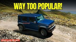 Suzuki Jimny Nomad Sees Massive Demand Leading To Order Halt