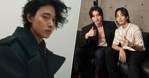 Kento Yamazaki Celebrates 1 Million Instagram Followers