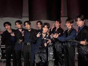 THE BOYZ Dazzle At KBS Ga-yo Grand Festival