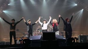 XG Sets Historic First Concert At Tokyo Dome