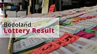 Bodoland Lottery Results – 29th January, 2026: Complete List of Winners and Ticket Numbers