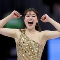 Resurgent Liu wins women's figure skating world title