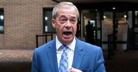 Nigel Farage blasts Vladimir Putin as he issues call for NATO to shoot down Russian jets