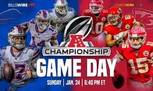 Bills Face Chiefs In 2025 AFC Championship Showdown