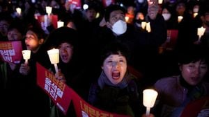 Massive Crowd Graces Daegu's Anti-Corruption Campaign