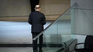 Olaf Scholz Bids Farewell With Großer Zapfenstreich Ceremony