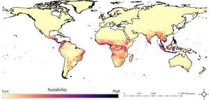 Global Study Reveals Critical Habitat For Sunbird Conservation