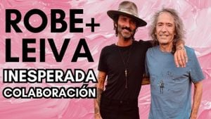 Leiva Teams Up With Robe Iniesta For 'Caída Libre' Release