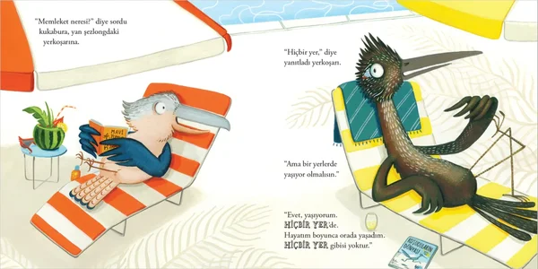 Komik Kitap Seti: Komik Yer İsimleri Oteli, Komik Hayvan İsimleri Bakanlığı (2 Kitap)