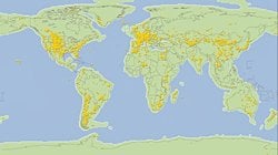 Dünya Dinozor Fosili Haritası: Dinozor Fosilleri Nerede Bulunur?