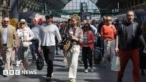 Strikes And Traffic Snarls Disrupt UK Bank Holiday Travel