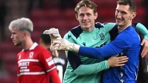 Stoke City Shakes Up Goalkeeper Ranks Amid Transfer Drama