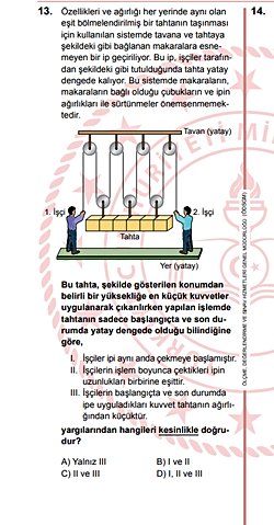 Bu soru 2024 lgs de soruldu tartışma yarattı sizce cevabı nedir?