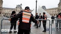 Louvre heist: 'We have failed' says minister as security tightened