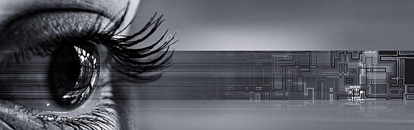 Mary'nin siyah beyaz görme durumunu göstermektedir.