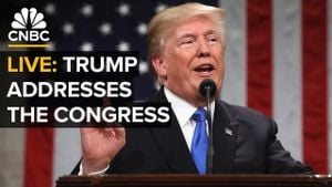 Trump Addresses Congress Amid Emotional Stories