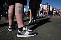 The starting lineups are in as Manchester City prepare to take on Manchester United