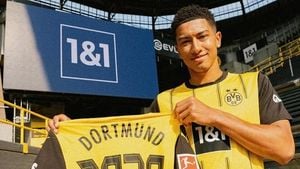 Jobe Bellingham Joins Borussia Dortmund In Record Transfer