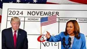 Trump And Harris Clash As 2024 Election Approaches