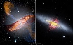 NASA, Uçan Teleskobu Tarafından Yakalanan Gök Cisimlerinin Nefes Kesen Görüntülerini Paylaştı