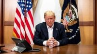 'Totally different place than last year': Trump on Washington crime crackdown