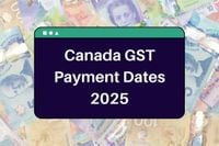 Canada GST Payment Dates 2025 - How Can You be Eligible to Claim this GST Credit?