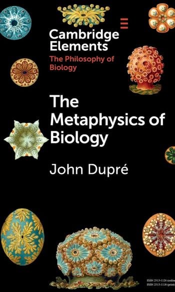 The Metaphysics of Biology