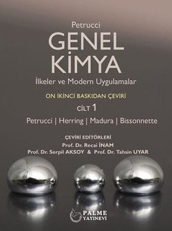 GENEL KİMYA İLKELER VE MODERN UYGULAMALAR 1.CİLT