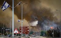 Enormi incendi alle porte di Gerusalemme - Shalom