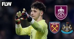 West Ham United And Newcastle Battle For James Trafford