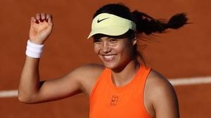 Emma Raducanu Dominates Jil Teichmann At Italian Open