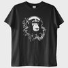 "Chimp with Headphones" T-Shirt