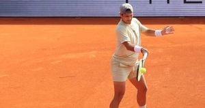 Marcos Giron Upsets Taylor Fritz At Italian Open