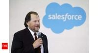 I don’t believe National Guard is needed: Salesforce CEO Marc Benioff apologises after San Francisco safety comment - The Times of India